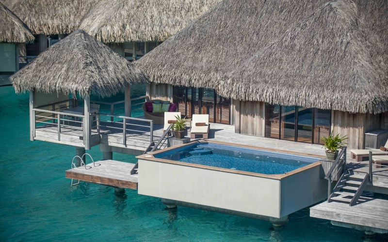 Premium Overwater Villas