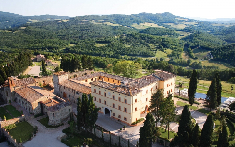 Castello di Casole, A Thousand Year Old Tuscan Masterpiece