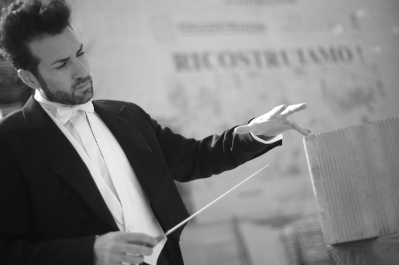 Jacopo Sipari Di Pescasseroli, Prodigy to Symphonic Director
