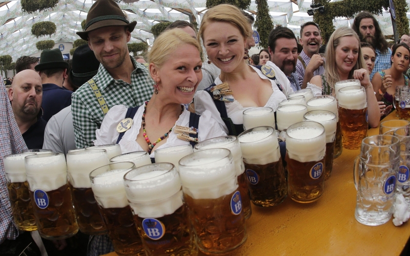 Munich Oktoberfest...16 Days of Hops, Hoopla and Frivolity
