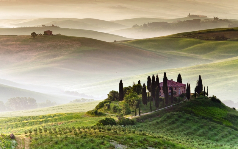 Castiglion del Bosco and the Magic of Tuscany