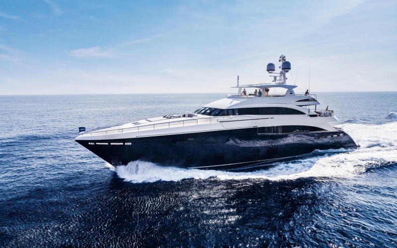 Princess Yachts, Immerse Yourself in Remarkable Sophistication with the New 30M Class