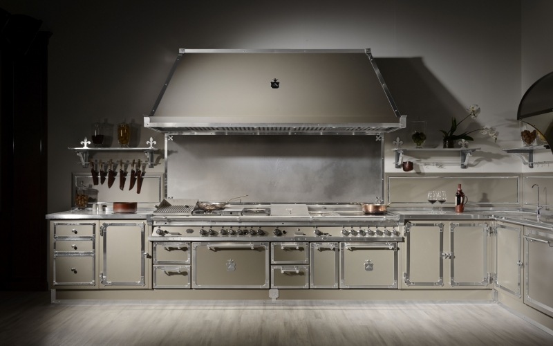 Officine Gullo, Traditional Handcrafted Kitchens From Italy