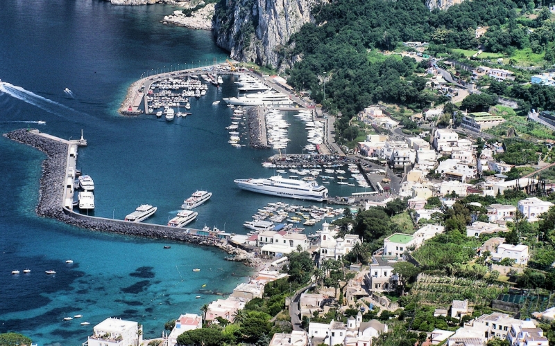 The Amazing Hotel Caesar Augustus, Capri, Italy