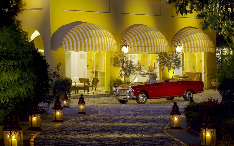 Relais & Chateaux Hotel Caesar Augustus Video - A True Love Story