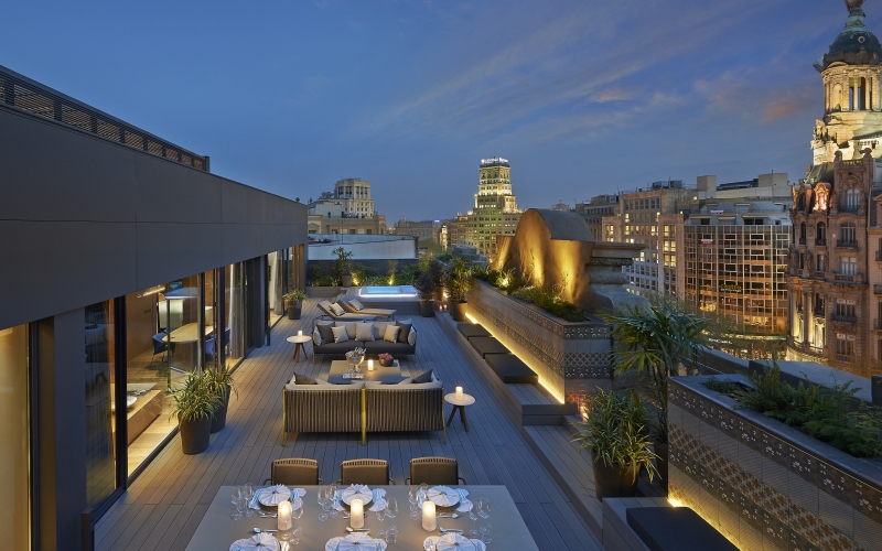 Barcelona Terrace Suite