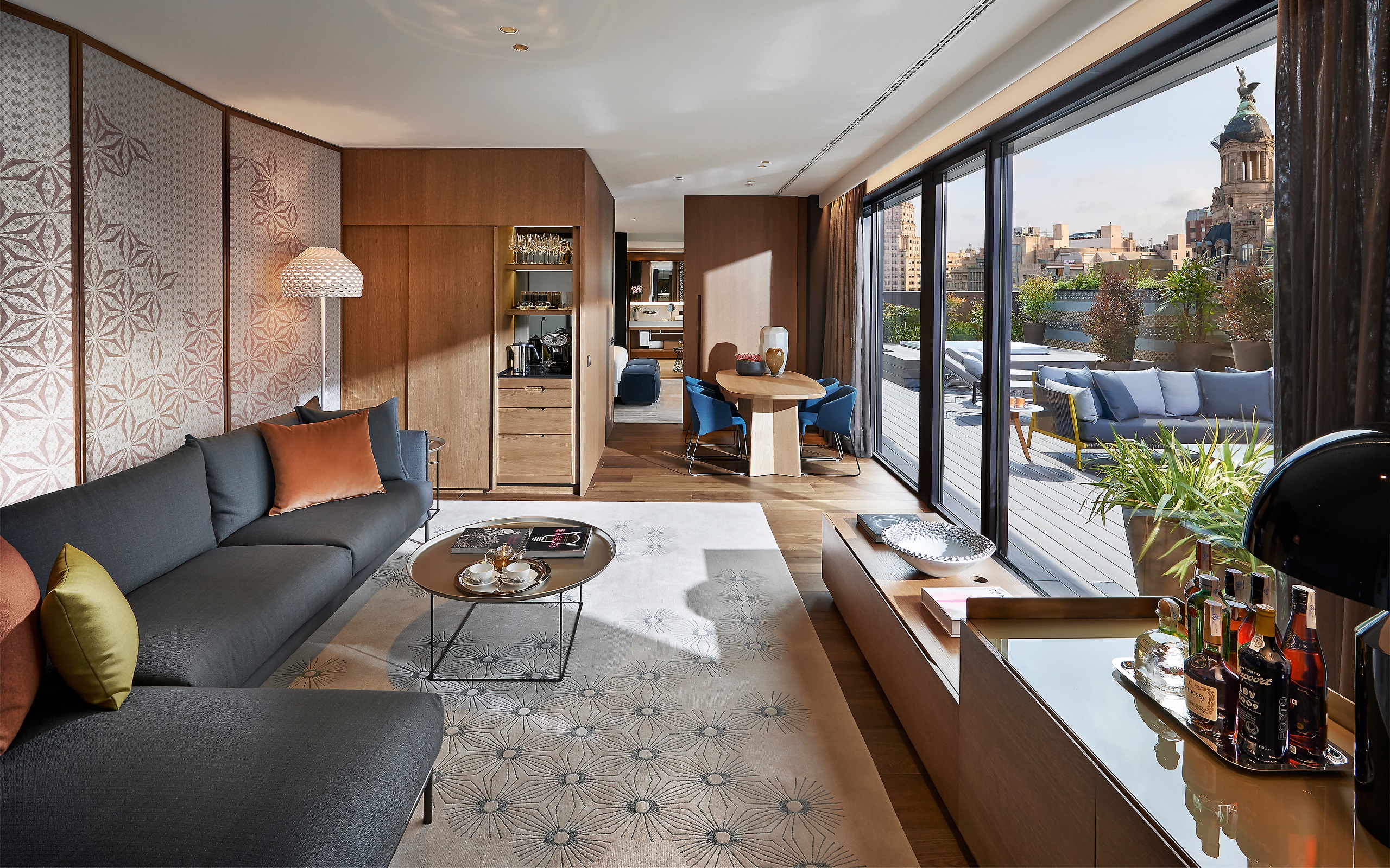 The Barcelona Suite in the Mandarin Oriental Hotel