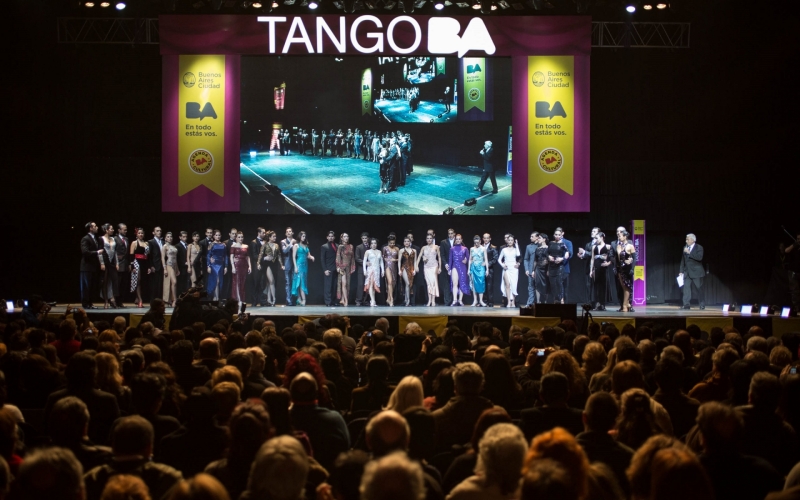 Buenos Aires' World Tango Festival