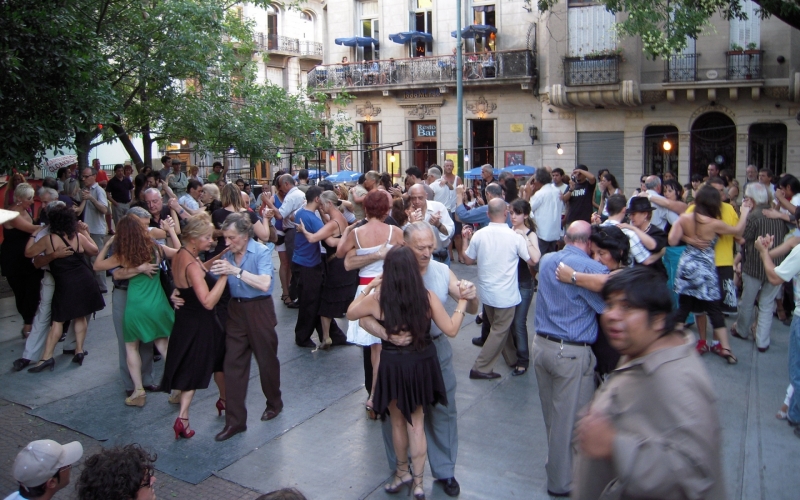 The August 2016 Festival featured a colossal, open-air dance