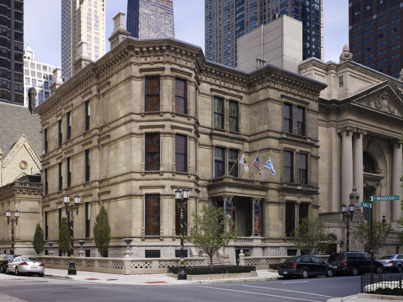 Richard H. Driehaus Museum Exterior