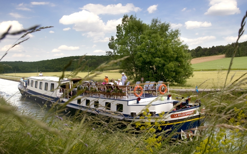 La Belle Epoque Hotel Barge