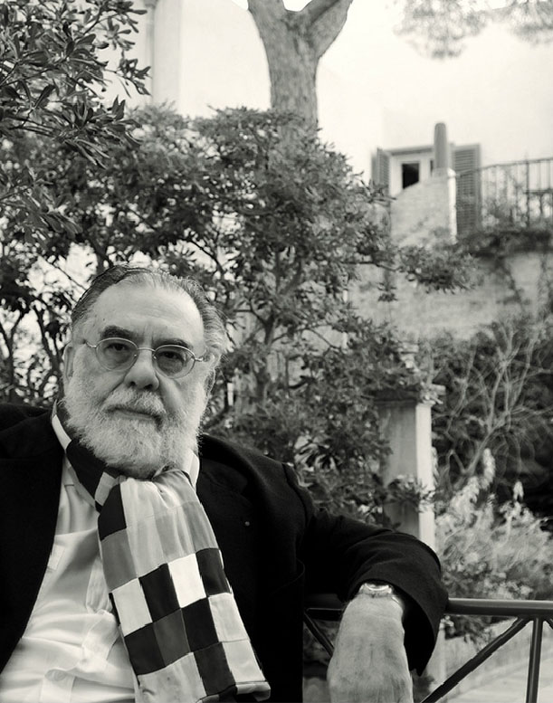 Director Francis Ford Coppola recently opened his latest boutique hotel, Palazzo Margherita.
