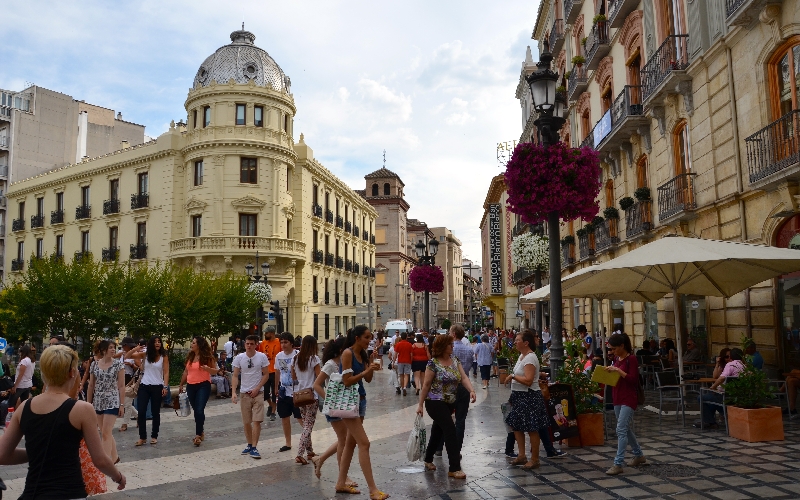 Shopping in Granada