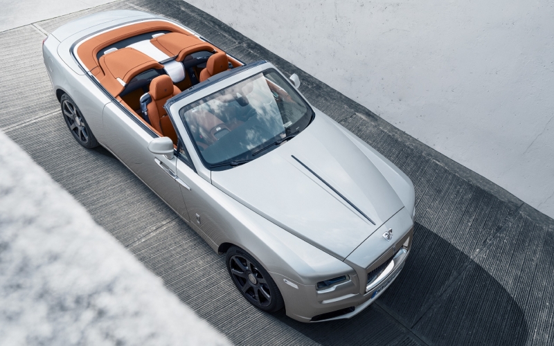 Experience Open-Top Driving with Rolls-Royce