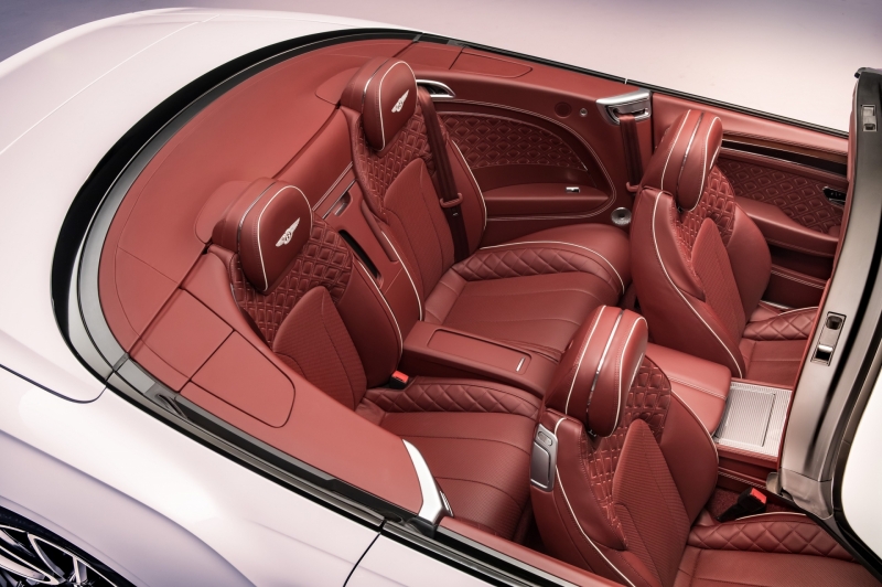 Bentley Continental GT Convertible...Features