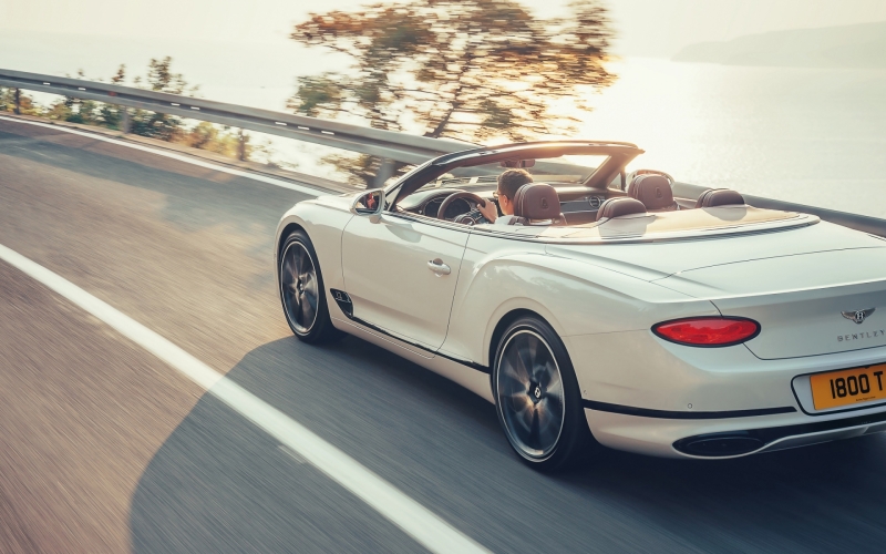 Experience the Bentley Continental GT Convertible