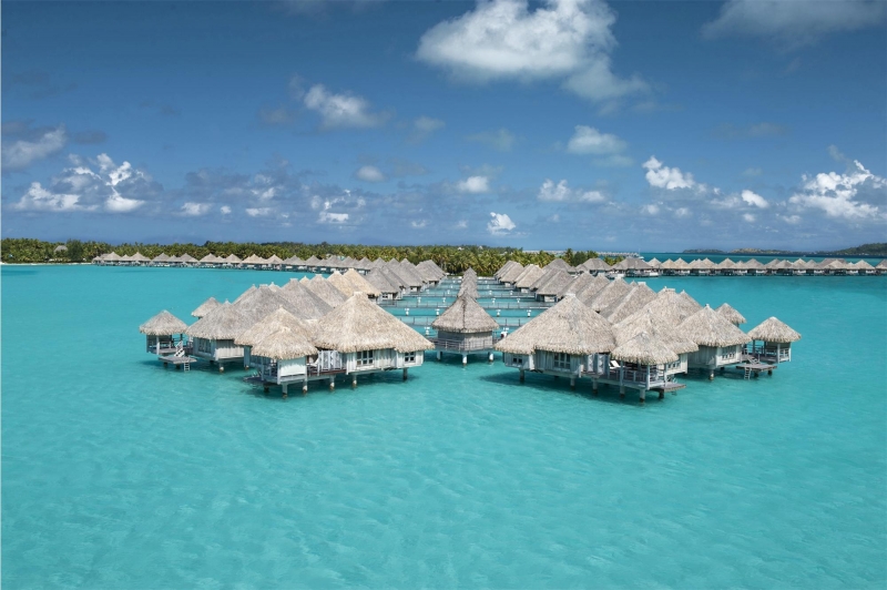 Superior Over Water Villa, The St. Regis Bora Bora