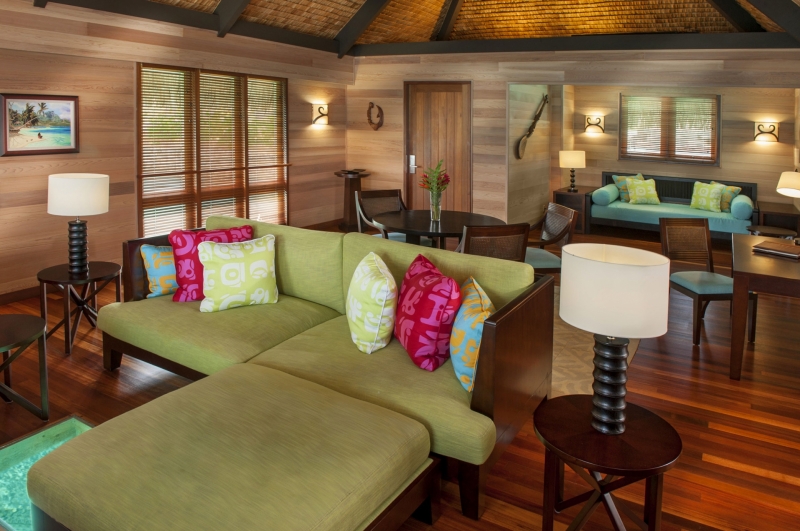 The St. Regis Bora Bora is a Family-Friendly Resort