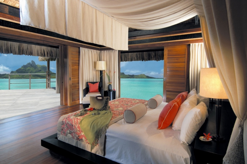 The St. Regis Bora Bora is a Family-Friendly Resort