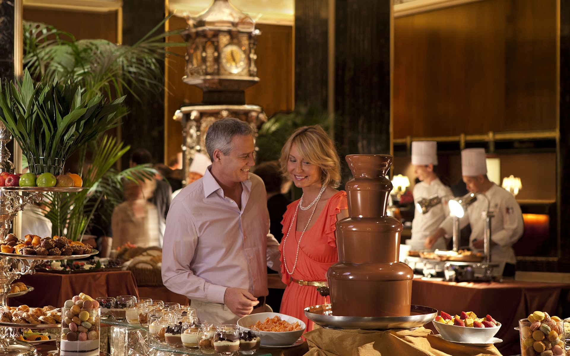 Enjoy a Sunday Buffet at the Waldorf Aestoria