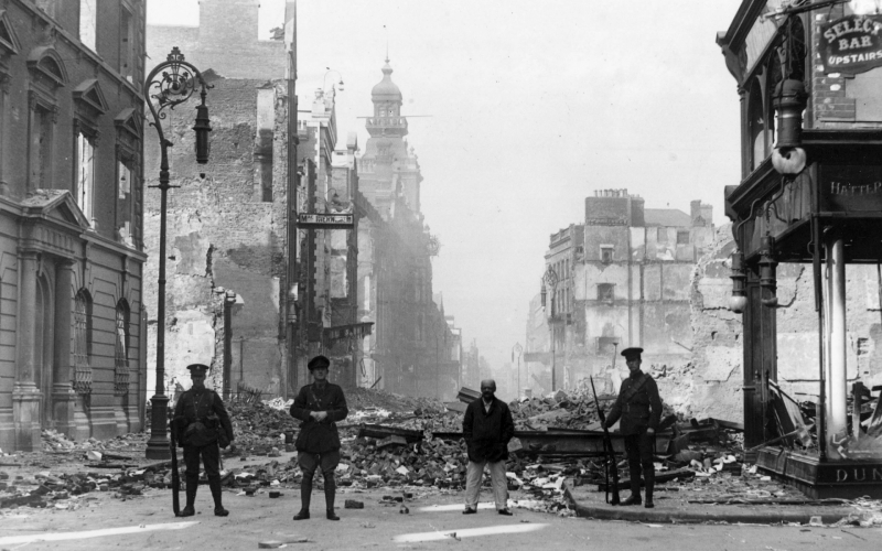 1916 Irish Rebellion, Narrated by Liam Neeson