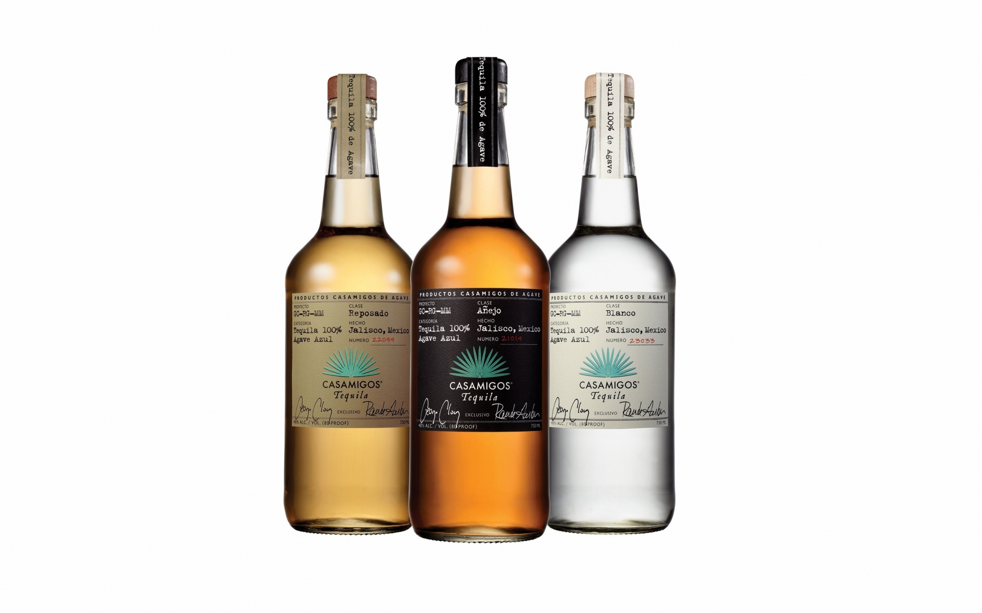 Casamigo comes in three varieties; Casamigos Blanco, Casamigos Reposado, and Casamigos Anejo