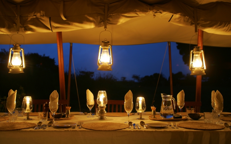 Offbeat Mara Camp Merges Glamour with Traditional Camping