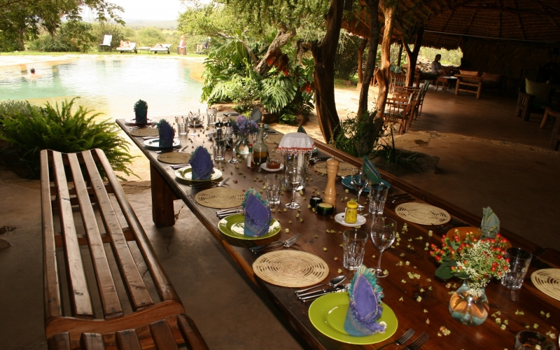 For a comprehensive experience of Africa, Offbeat rounds it up with Sosian Lodge