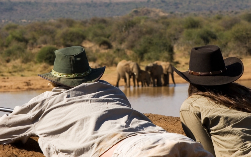 For a comprehensive experience of Africa, Offbeat rounds it up with Sosian Lodge