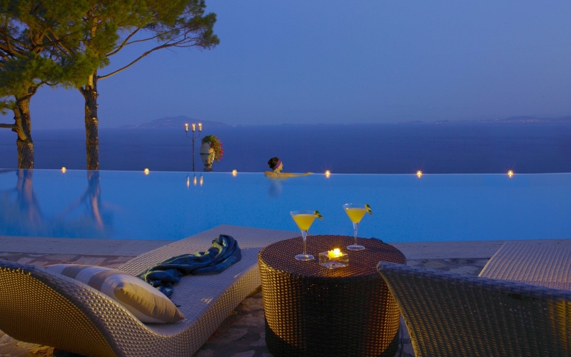 Hotel Caesar Augustus, Capri, Italy