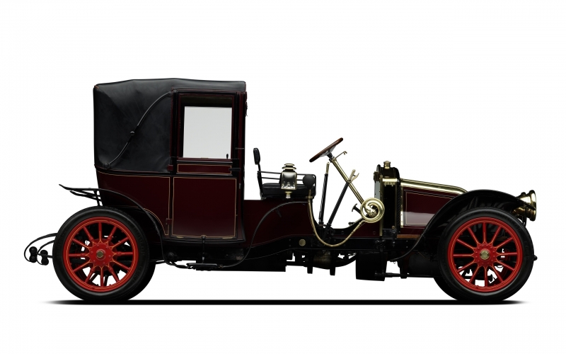 The 1910 Renault, Landaulette