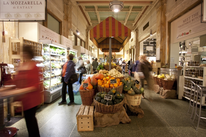 Mario Batali's Gourmet Food Hall Eataly