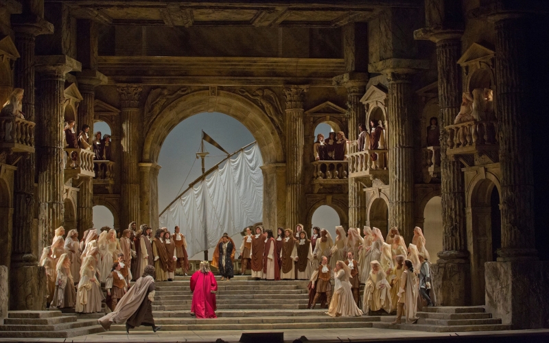 Metropolitan Opera 50th Anniversary Concert, May 7th, 2017
