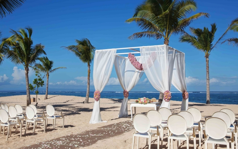 Mulia Bali Resort Harmony Wedding Chapel