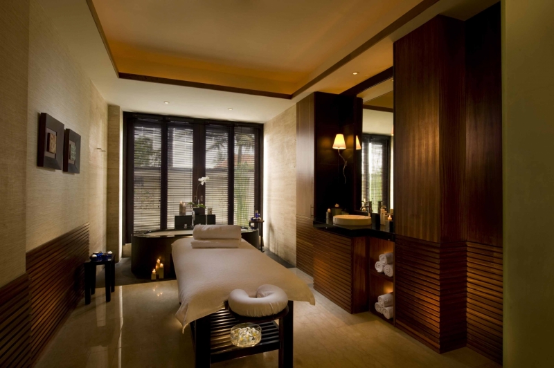 Conrad's Jiwa Spa Private Lounge