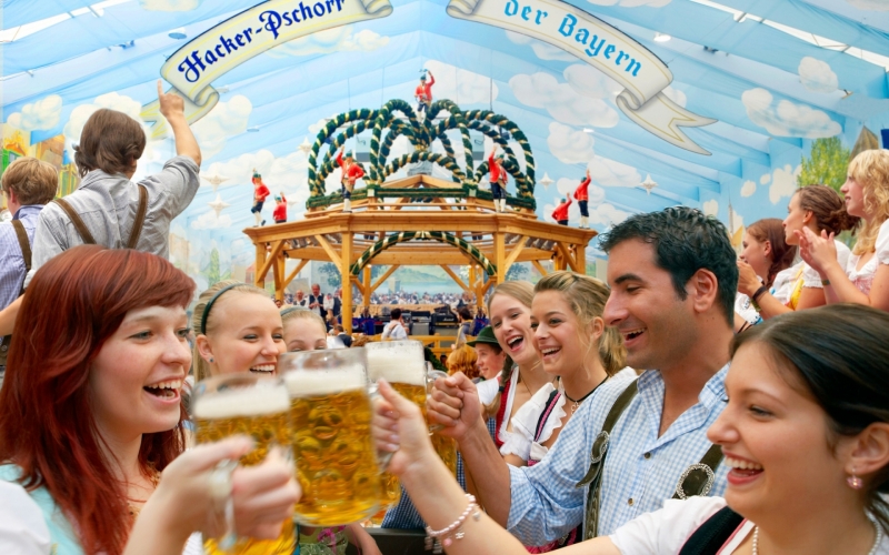 Oktoberfest Street Festival