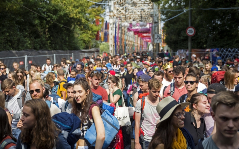 The Amazing Island of Freedom Music Festival, Budapest