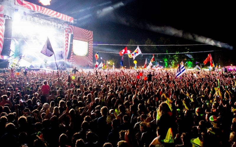 World Famous DJ Martin Garrix Closing the Sziget Festival