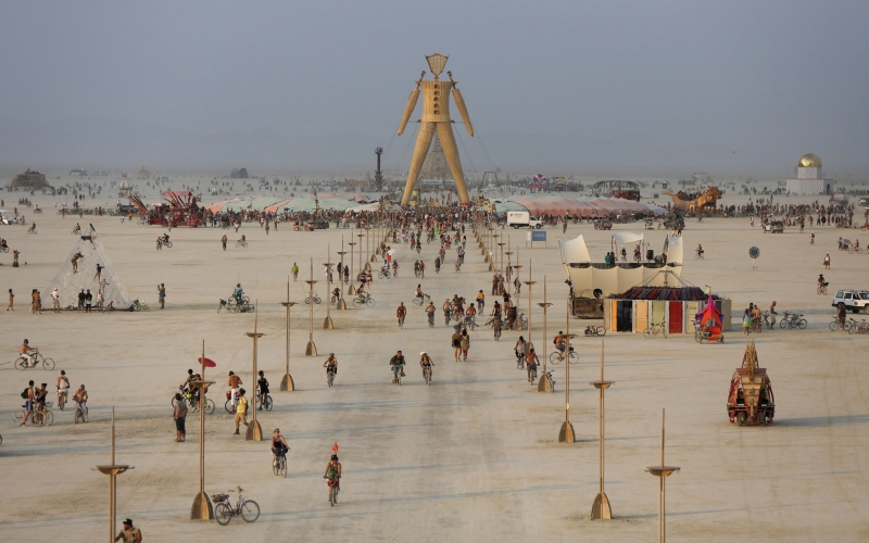 Burning Man 2022, The Forbidden Planet of Incandescent Quiescence