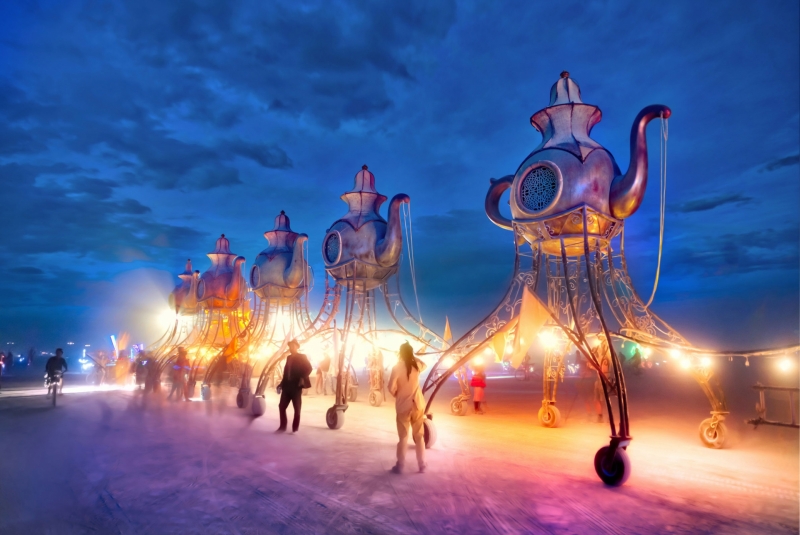 This Unique Philosophy is Obvious Through the Style of Dress at Burning Man