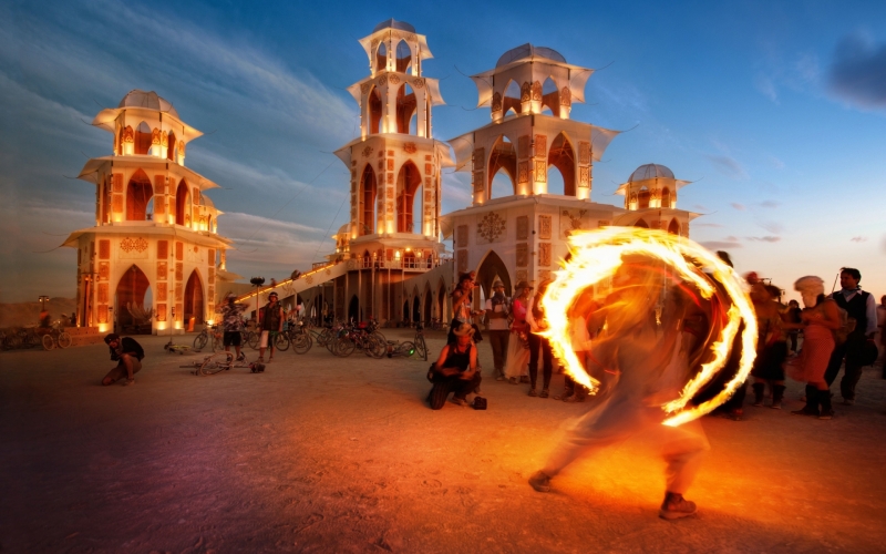 Burning Man 2018, The Forbidden Planet of Incandescent Quiescence