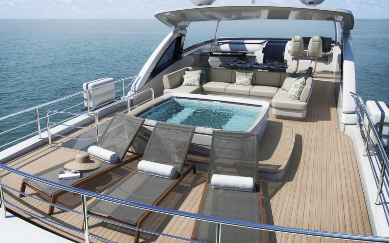 Princess Yachts, Immerse Yourself in Remarkable Sophistication with the New 30M Class