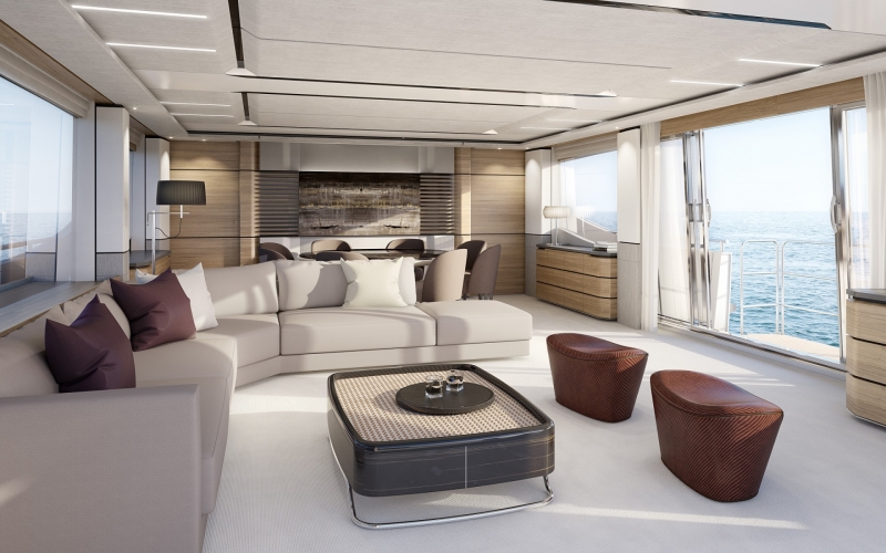 Princess Yachts, Immerse Yourself in Remarkable Sophistication with the New 30M Class