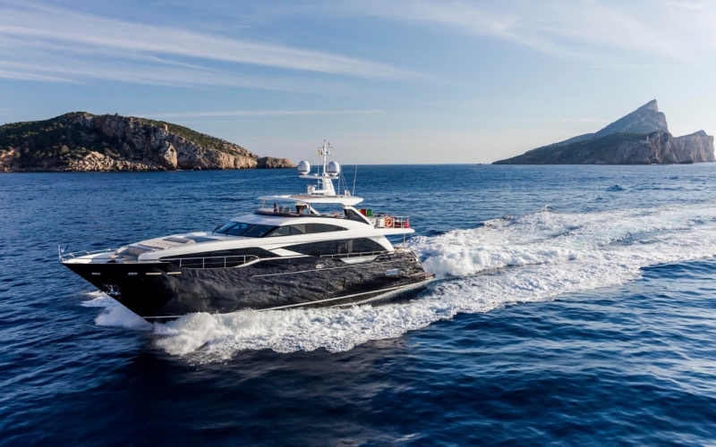 Princess Yachts, Immerse Yourself in Remarkable Sophistication with the New 30M Class