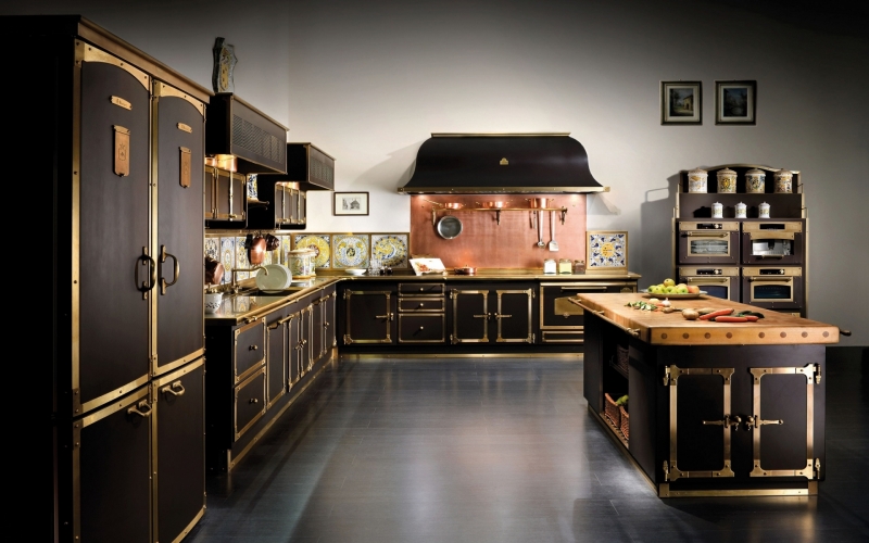 Officine Gullo, Traditional Handcrafted Kitchens From Italy