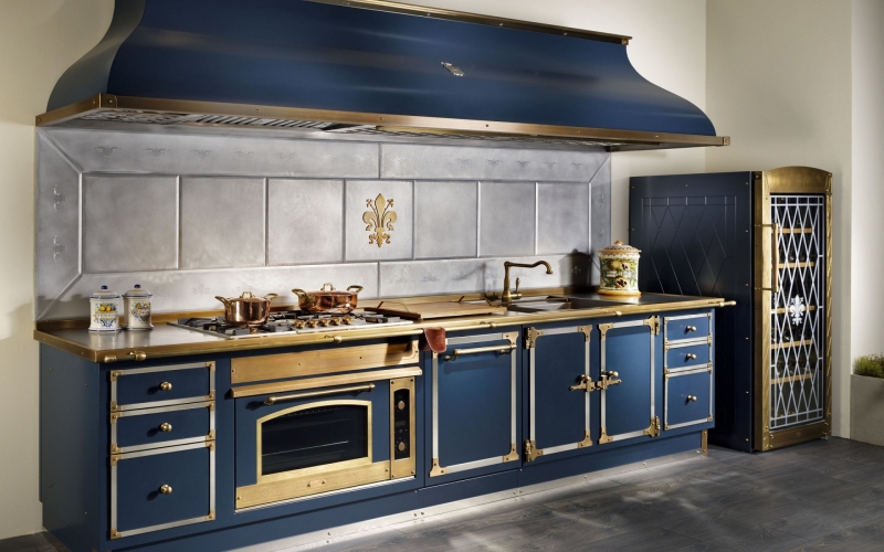 Officine Gullo, Leading Artisans in Fine Italian Kitchens