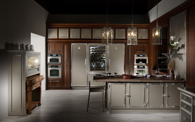 Officine Gullo, Traditional Handcrafted Kitchens From Italy