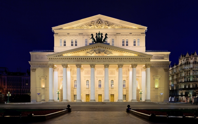 Russia's Crown Jewel and The Tainted Chalice of the Bolshoi