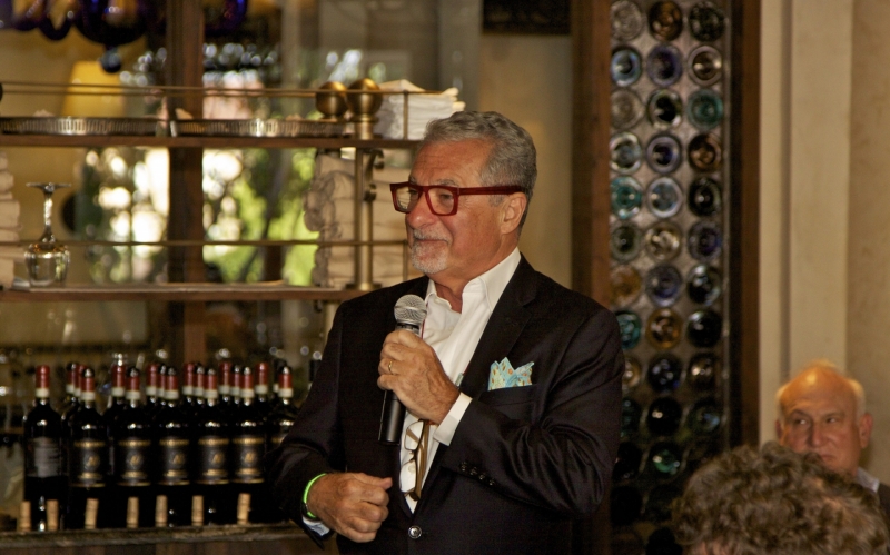 Adam Tihany and Iconic Designs of Transformative Aesthetics