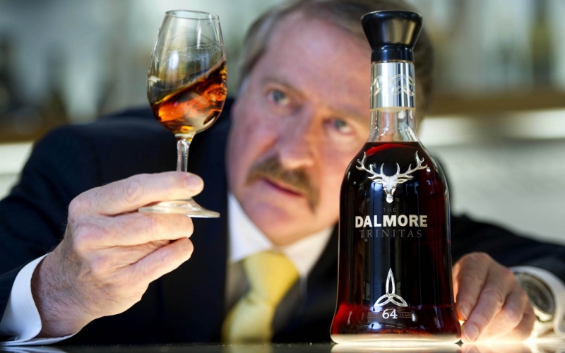 Dalmore Distillery and the Amazing Legend of Alexander Matheson and the Royal Stag